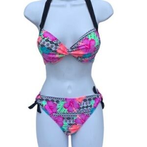 Tahiti floral bikini
